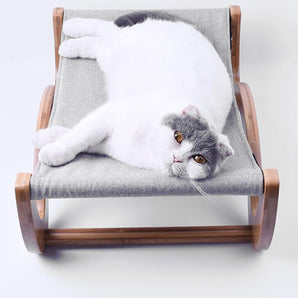 Raunji Cat Hammock for Small to Medium Pets