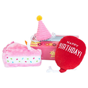 Birthday Gift for Dogs - Toy Set