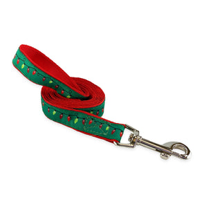 Christmas Lights - Dog Leash