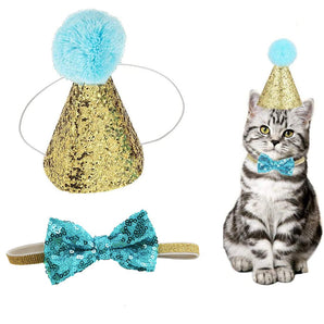 Cat Birthday Set