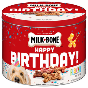 Milk-Bone Flavor Snacks Birthday Dog Treats- 36 Ounce