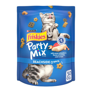 Purina Friskies Cat Treats - 30 oz. Pouch