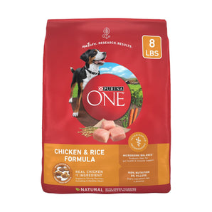 Purina ONE Chicken and Rice Formula Dry Dog Food