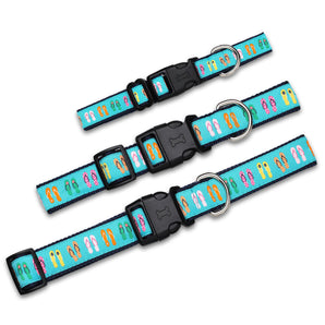 Dog Collar - Flip Flops