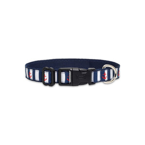 Dog Collar - Red Anchor