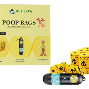 Kutiepaw Pet Essentials Kit Combo