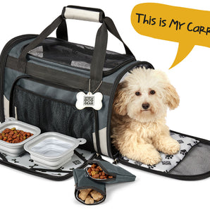 Mobile Dog Gear Pet Carrier Plus