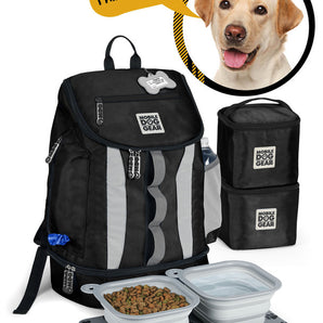 Mobile Dog Gear Drop Bottom Week Away® Backpack