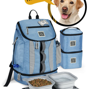 Mobile Dog Gear Drop Bottom Week Away® Backpack