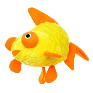 Mighty Goldfish Pet plush chew toy