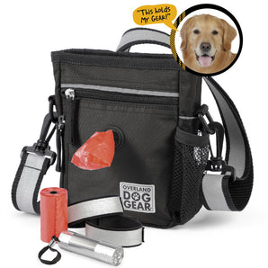 Mobile Dog Gear Day/Night 6 Pc Walking Bag