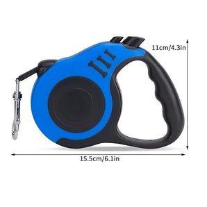 Pet Leash For Dog & Cat; Retractable Dog Leash Automatic Telescopic