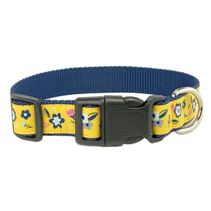 Dog Collar - Sunshine Floral